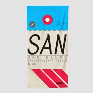 SAN - Beach Towel