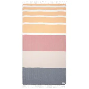 Sand Cloud Range Stripe Dobby Beach Towel REG MULTI