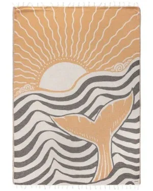 Sand Cloud Sunset Fluke Beach Towel LG SUNFLOWER