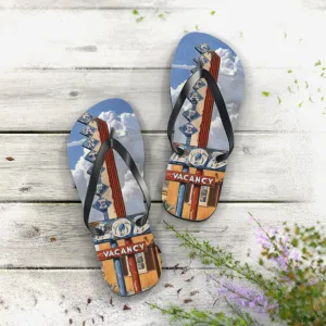 Santa Fe Lodge Flip Flops