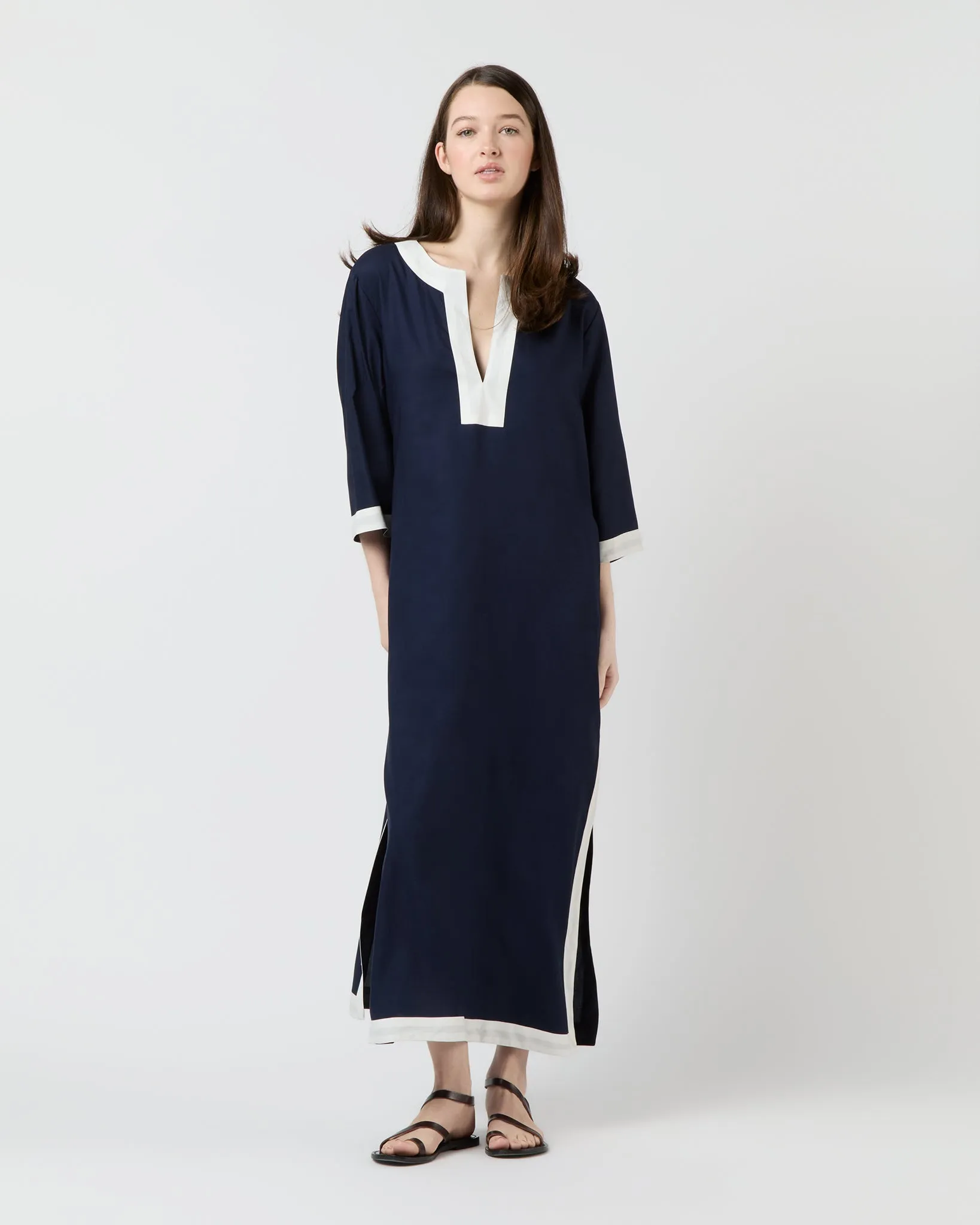 Sardinia Dress in Blue