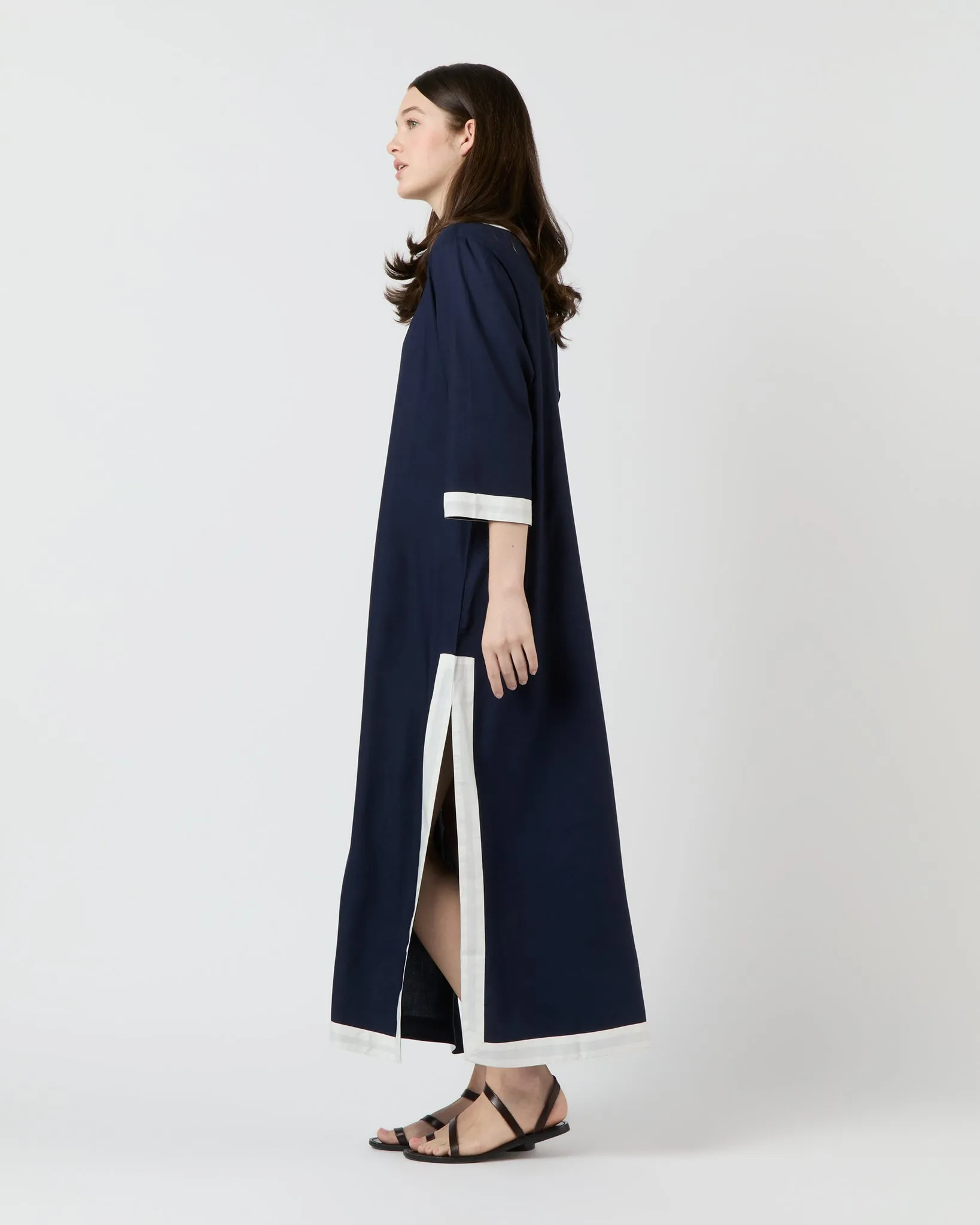 Sardinia Dress in Blue