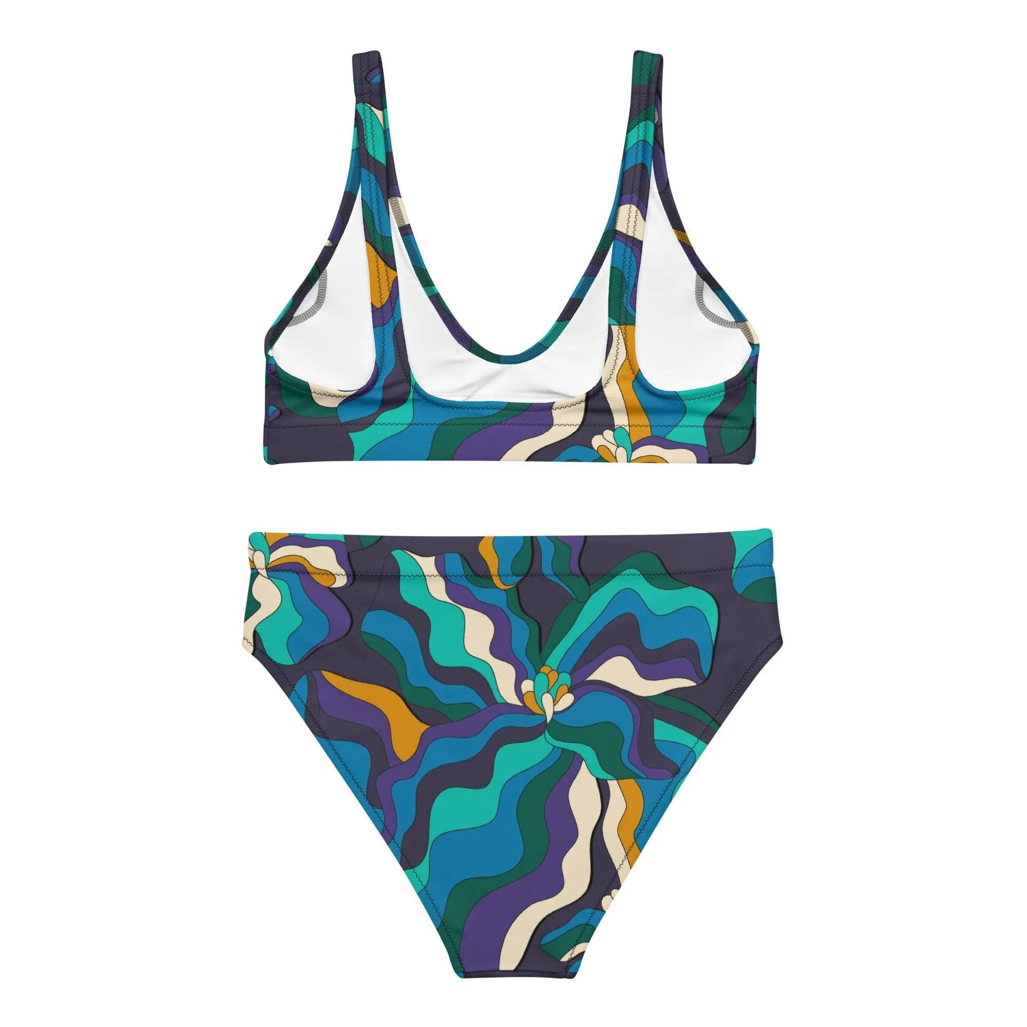 SASSY IRIS purple - Bikinis made of recycled material