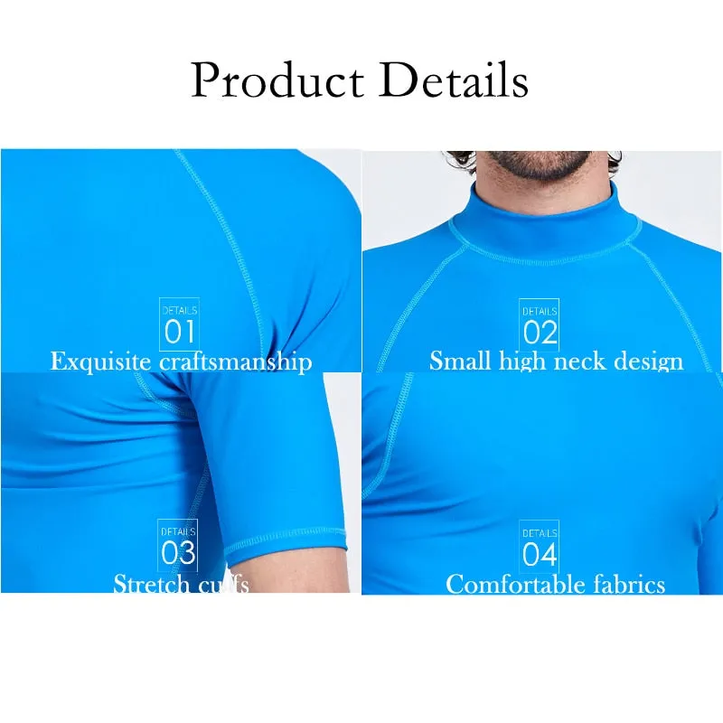 SBART Black Rash Vest