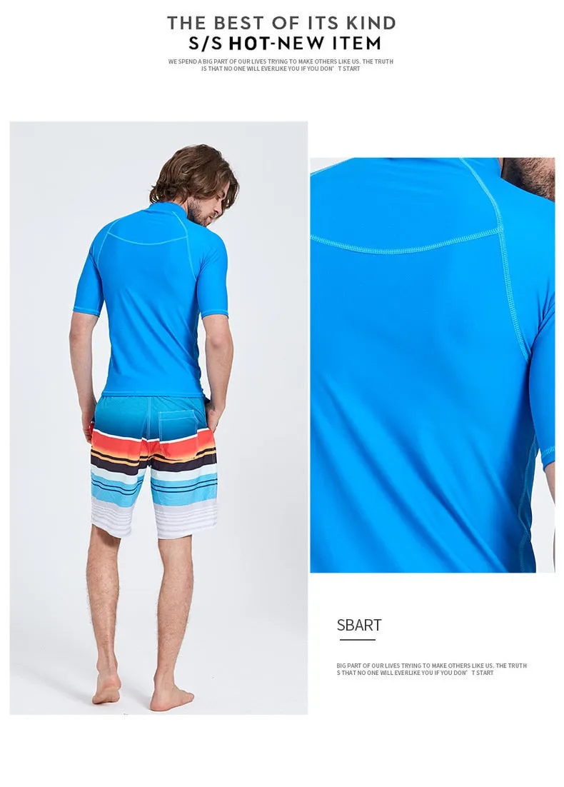 SBART Black Rash Vest
