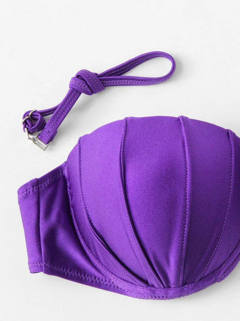 Scale Pattern Bikini Set