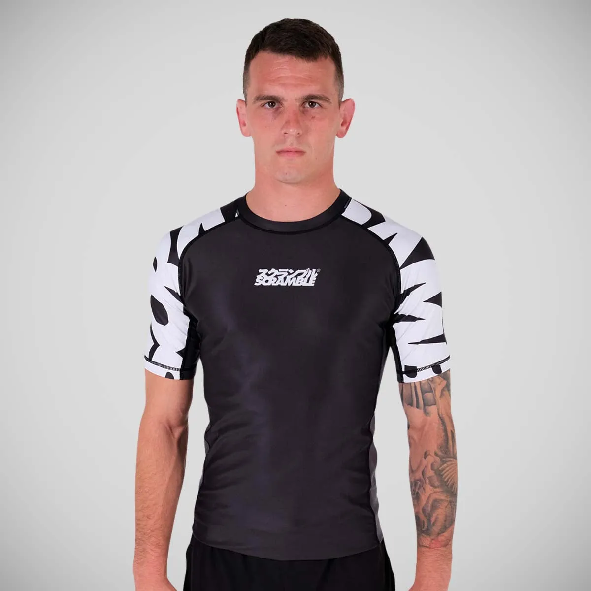 Scramble Baka Rash Guard Black