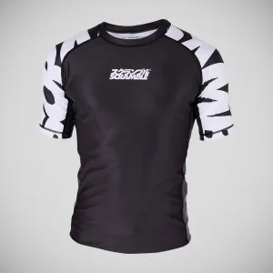Scramble Baka Rash Guard Black