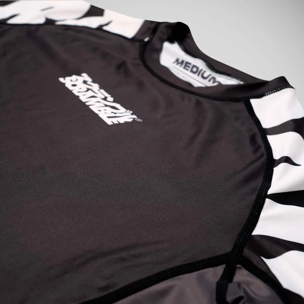 Scramble Baka Rash Guard Black