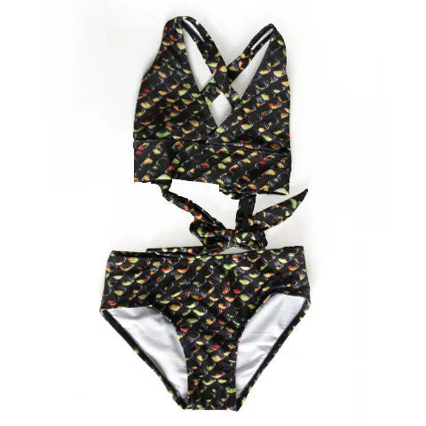 Sea Monster Mermaid Bikini Set