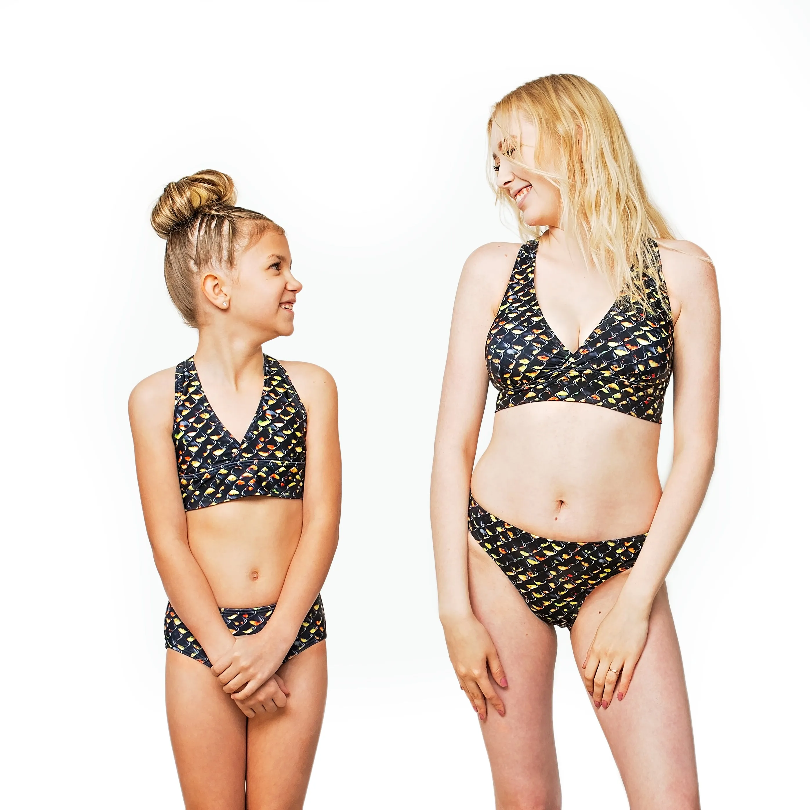 Sea Monster Mermaid Bikini Set