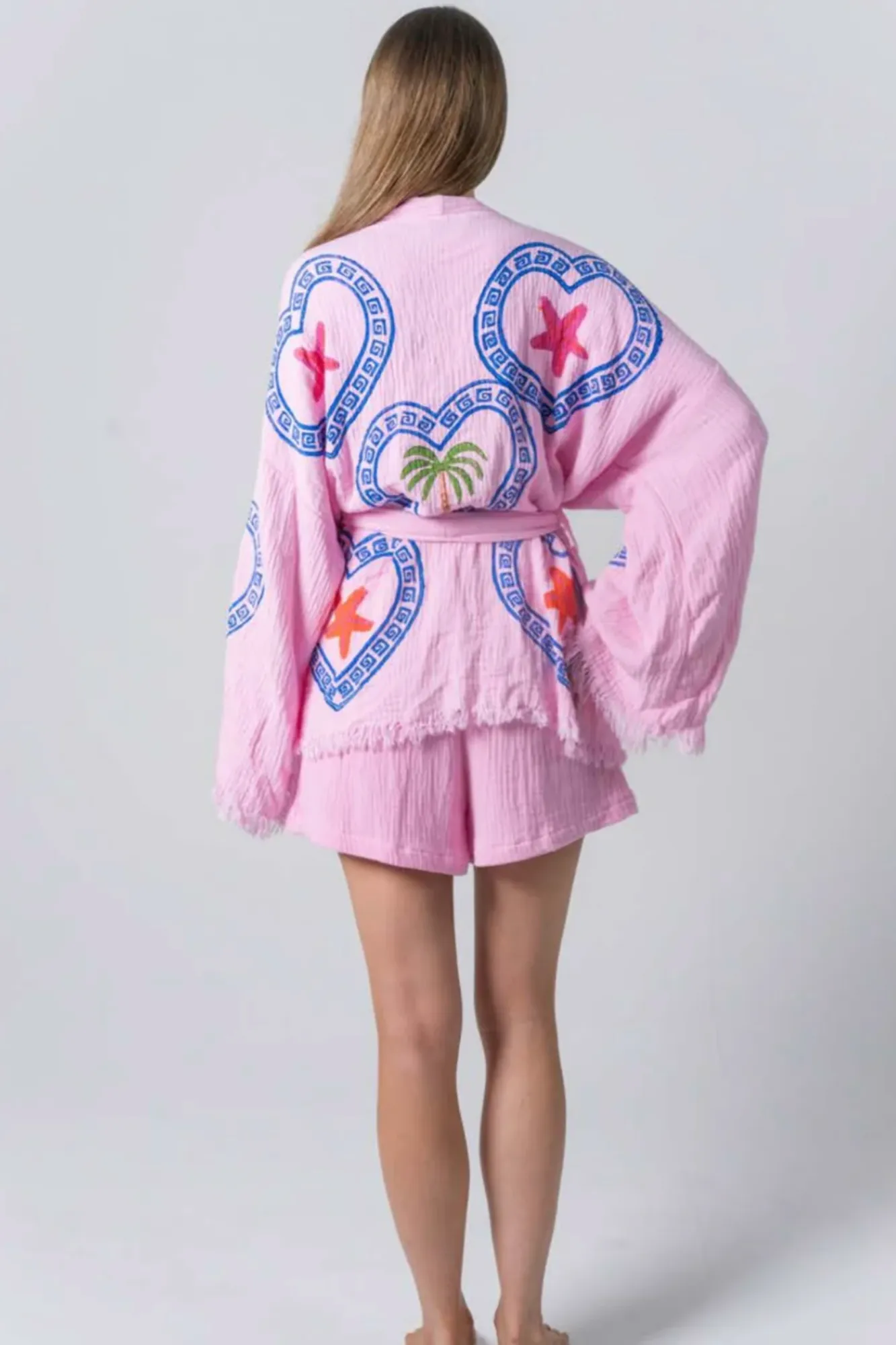 Sea Star Robe Set - Orchid Bloom