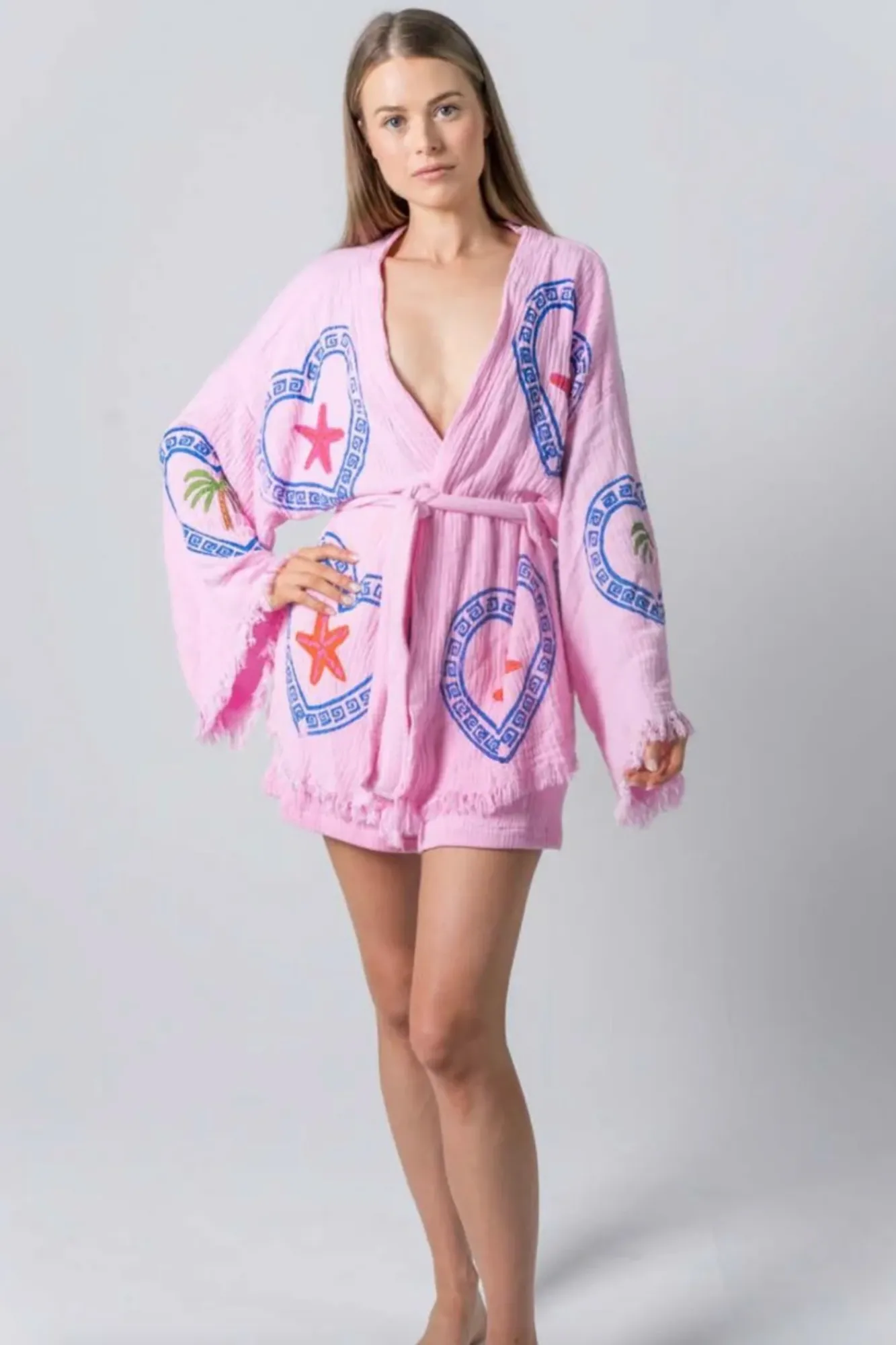 Sea Star Robe Set - Orchid Bloom