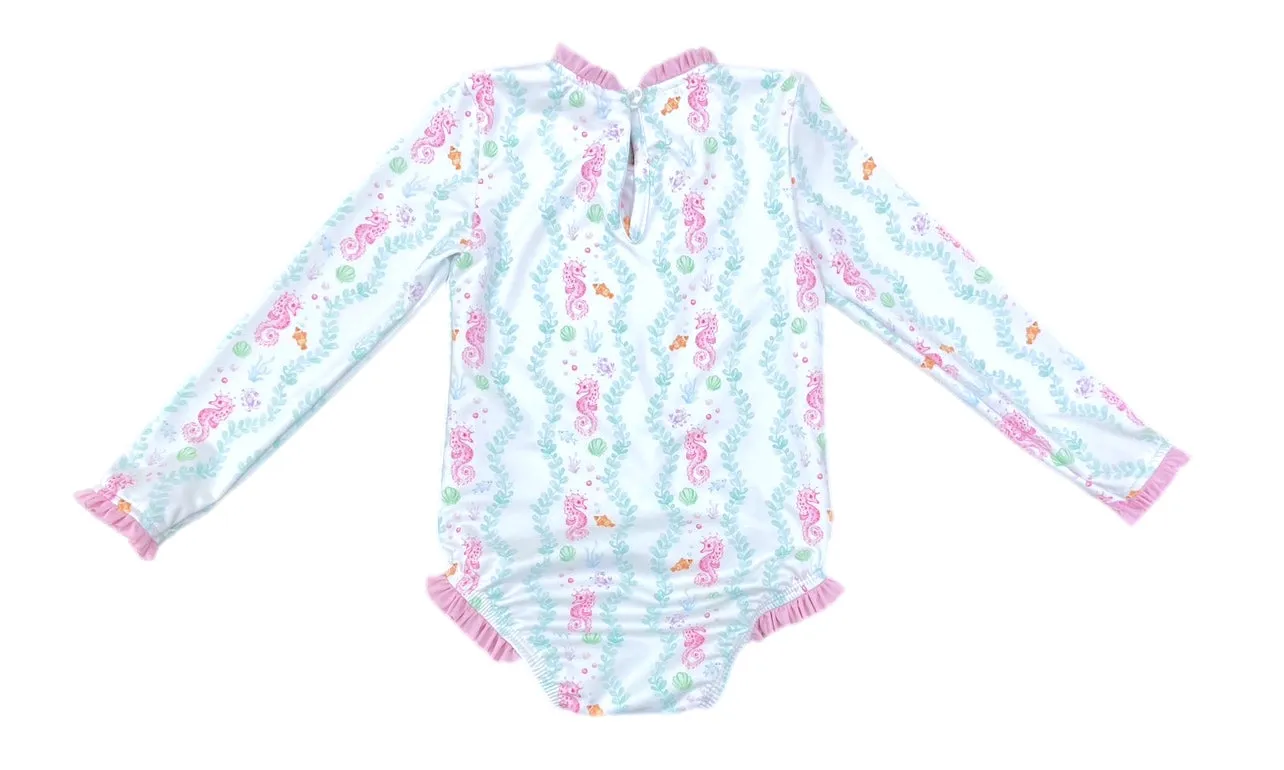 Seahorse Leighton One Piece Rash Guard Suit