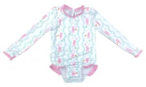 Seahorse Leighton One Piece Rash Guard Suit