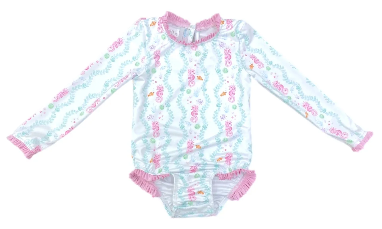 Seahorse Leighton One Piece Rash Guard Suit