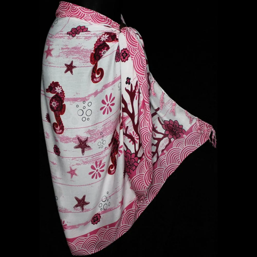 Seahorse Sarongs
