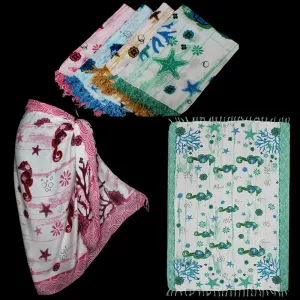 Seahorse Sarongs