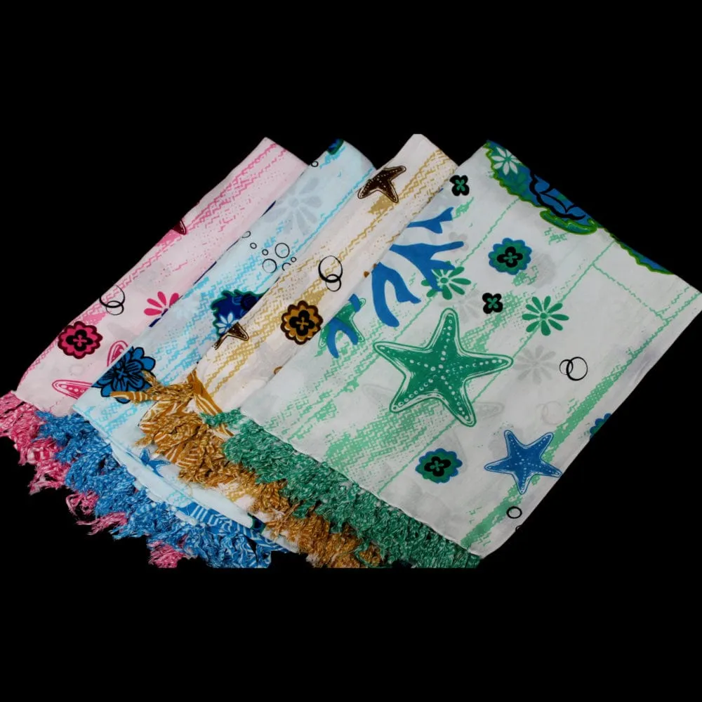 Seahorse Sarongs