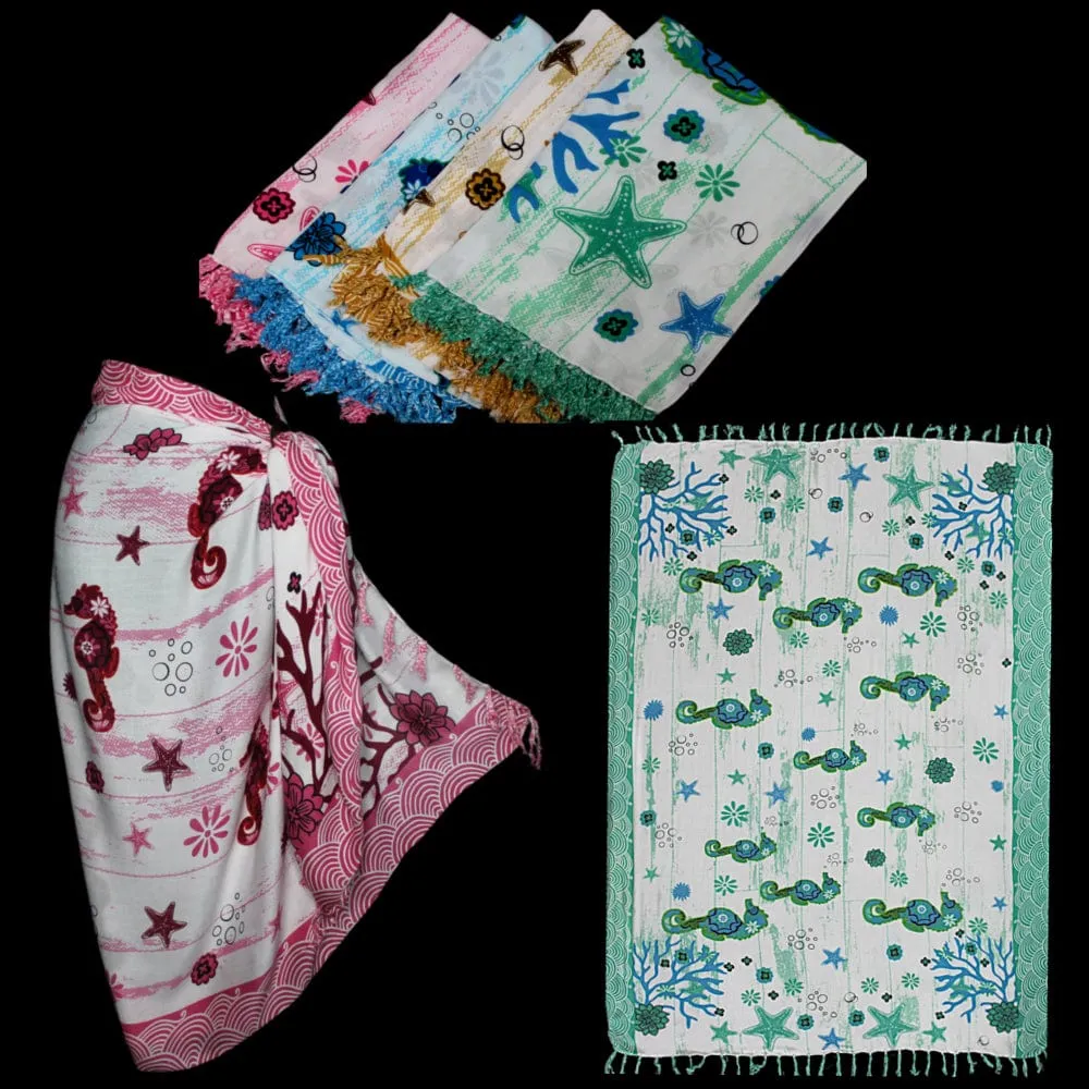 Seahorse Sarongs