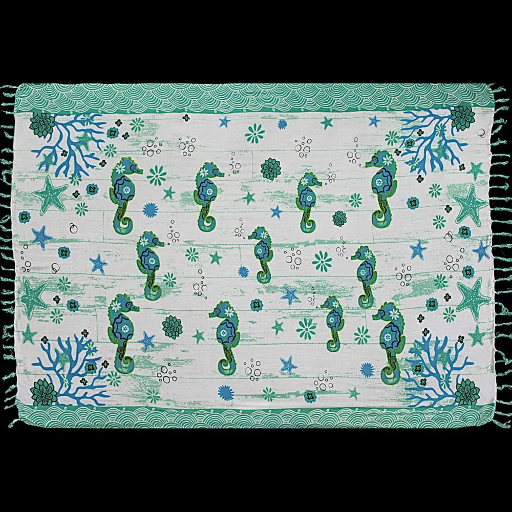Seahorse Sarongs