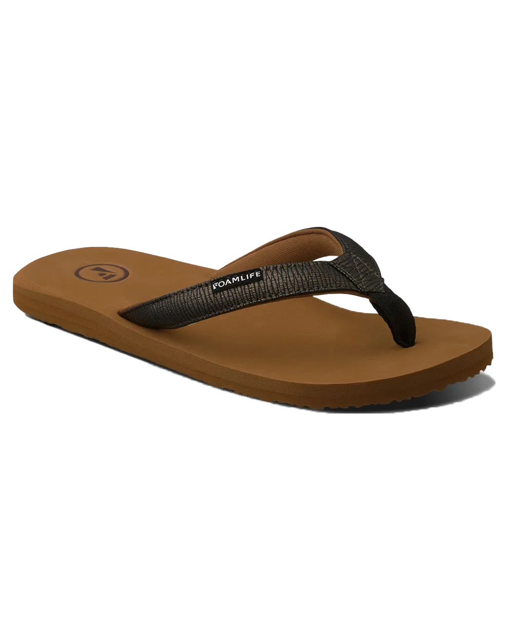 Seales Earth Flip Flops in Brown