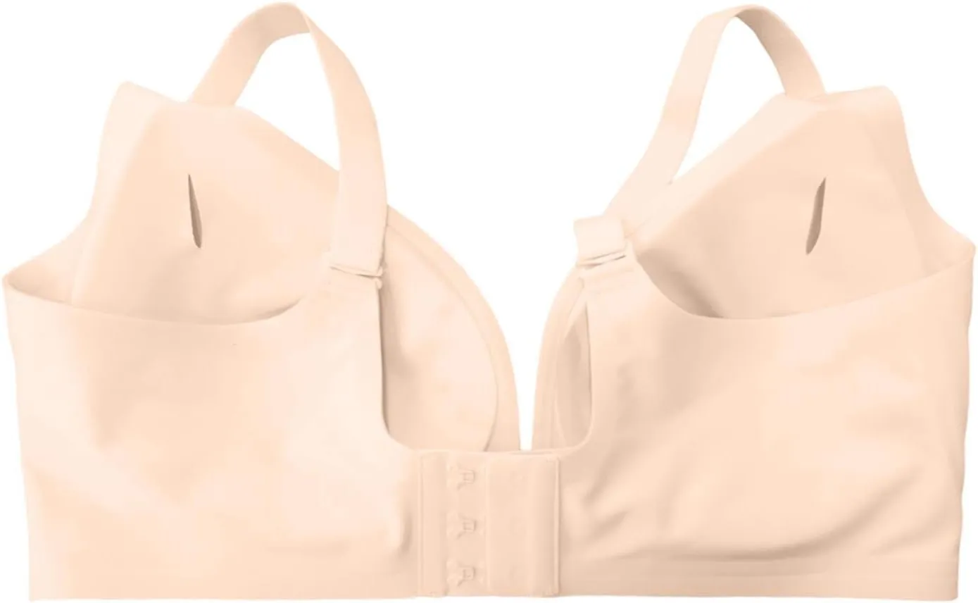 Seamless Mesh Lace Bras for Women No Underwire Wireless Bras with Support and Lift Full Coverage Deep V Plunge Bralettes