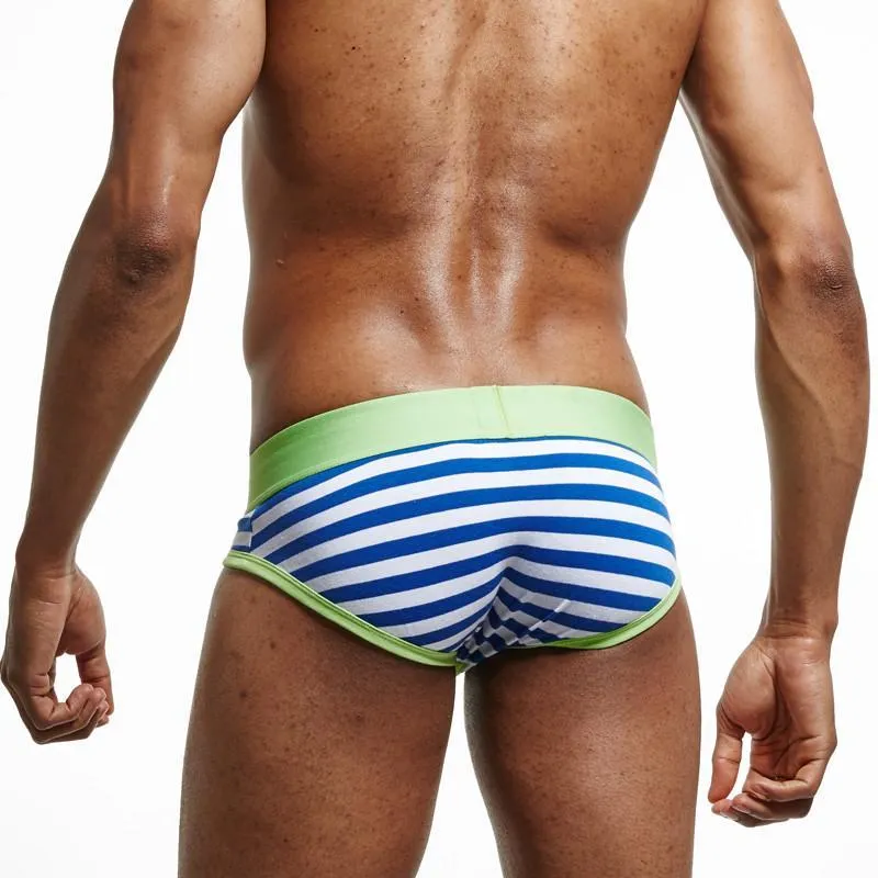 Seeinner Striped Briefs