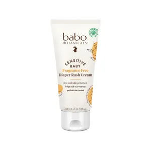 Sensitive Baby Fragrance-Free Diaper Rash Cream Spray