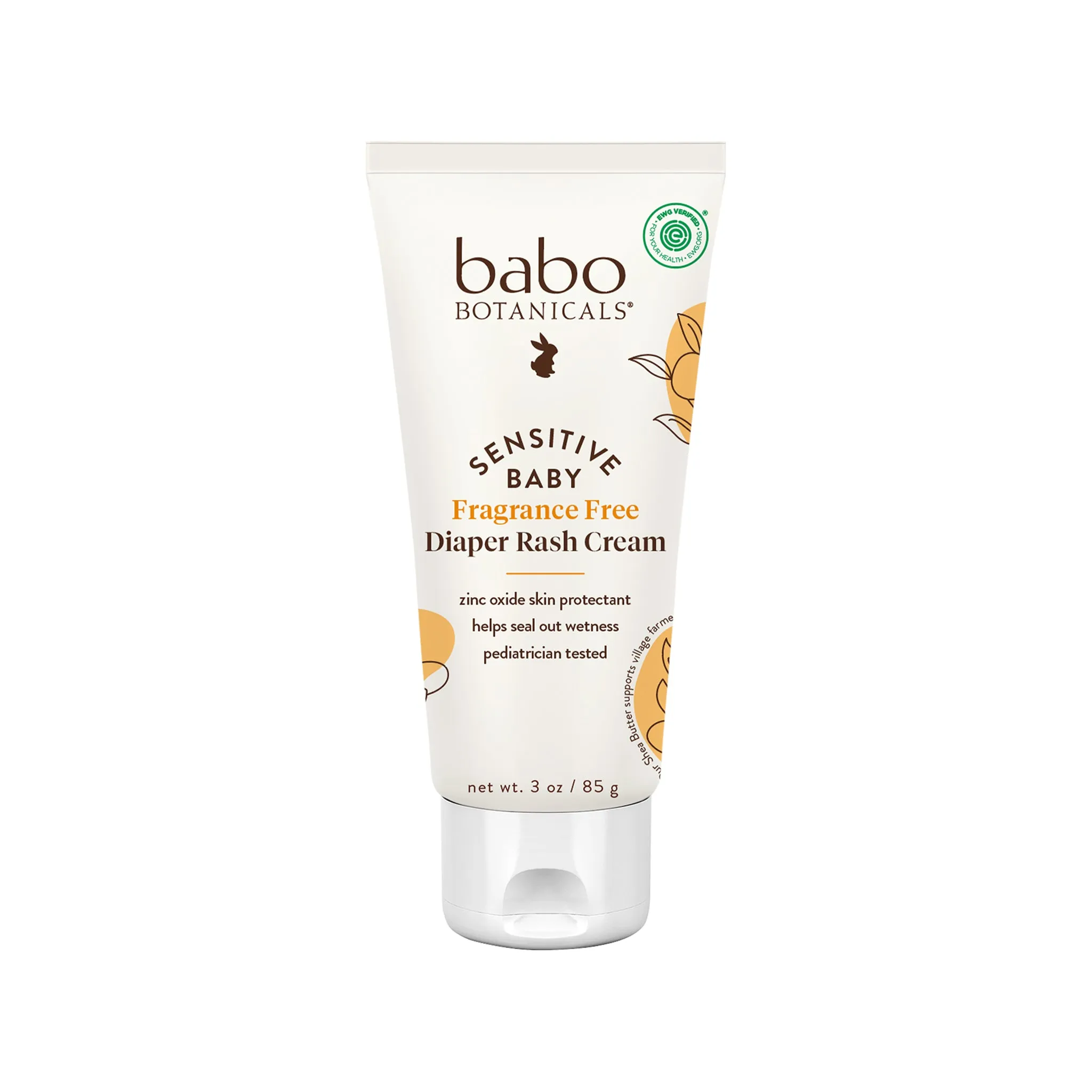Sensitive Baby Fragrance-Free Diaper Rash Cream Spray