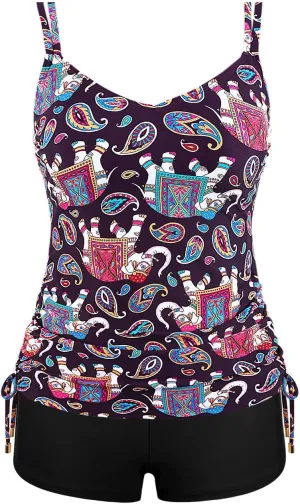 Full Coverage Swim Bottoms