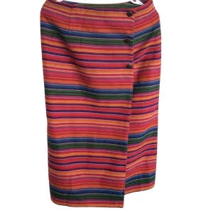 Serape Wrap Skirt