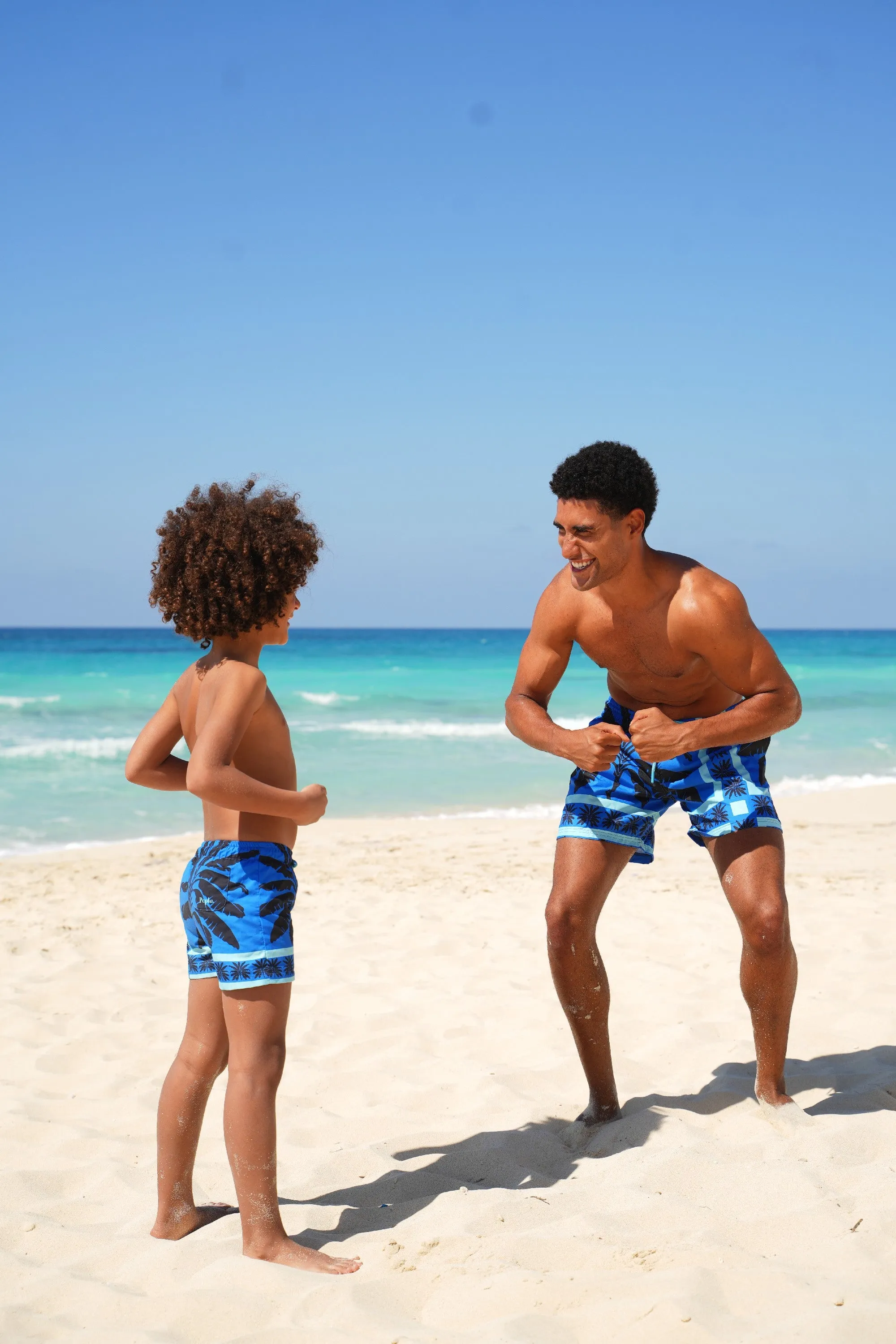 Serene Boy's Trunks