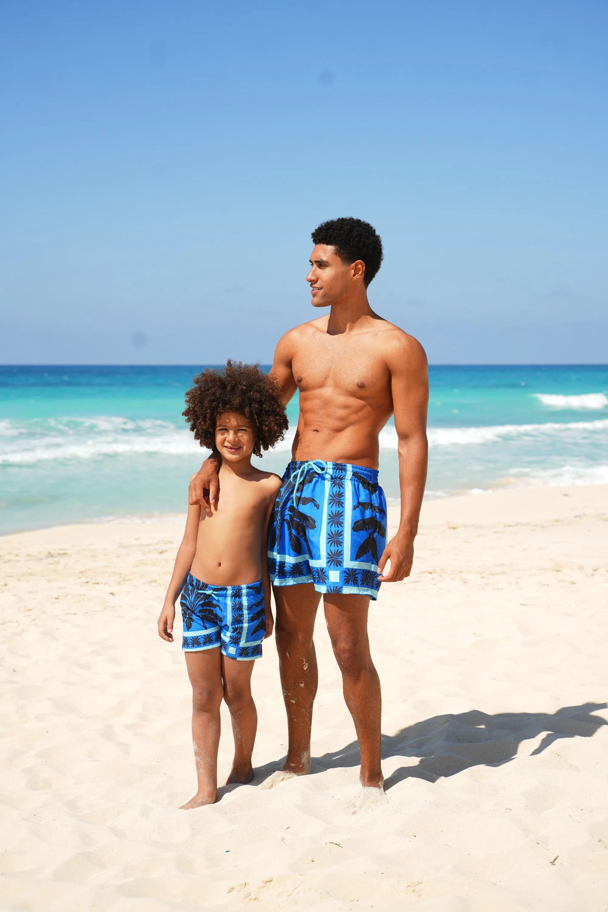 Serene Boy's Trunks