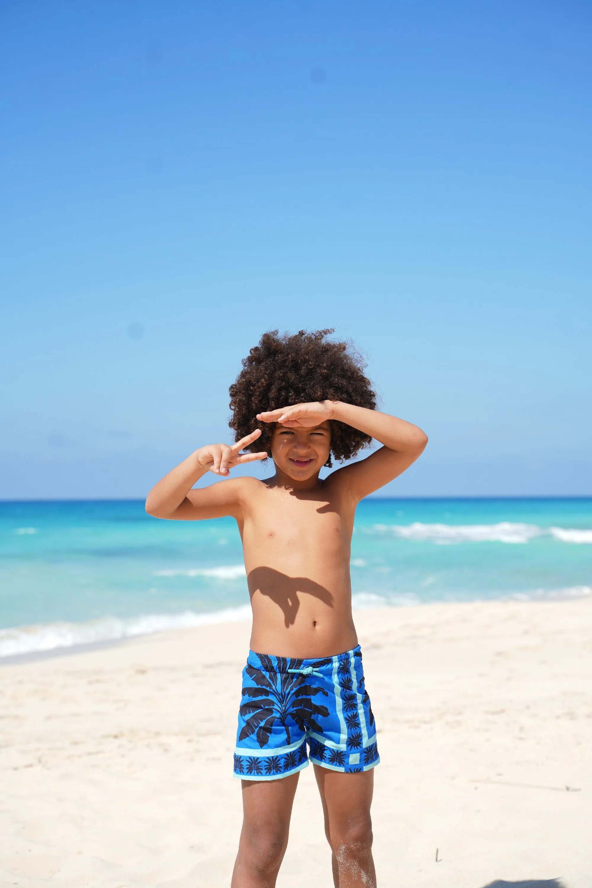 Serene Boy's Trunks