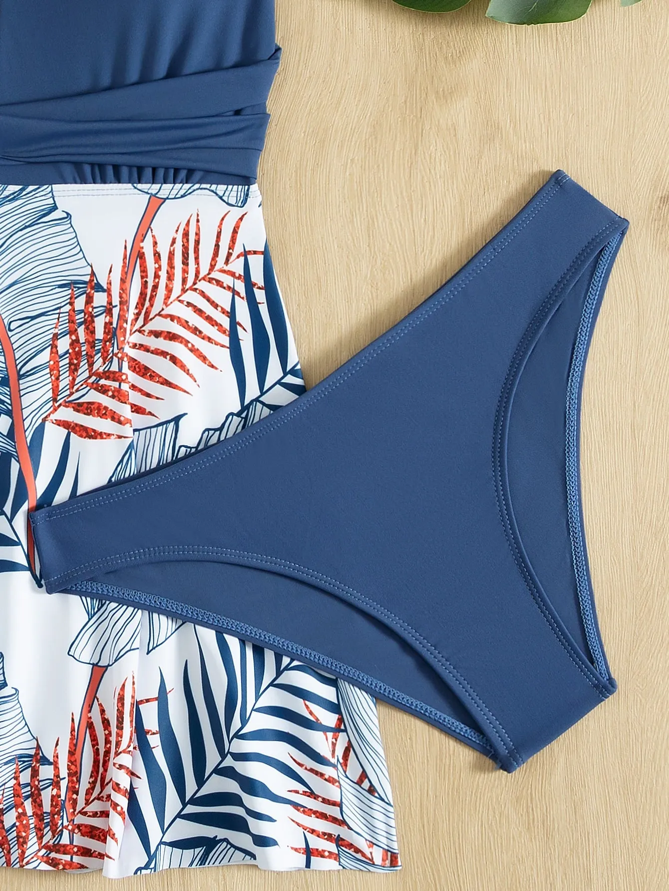 Sexy Plants Women Tankini