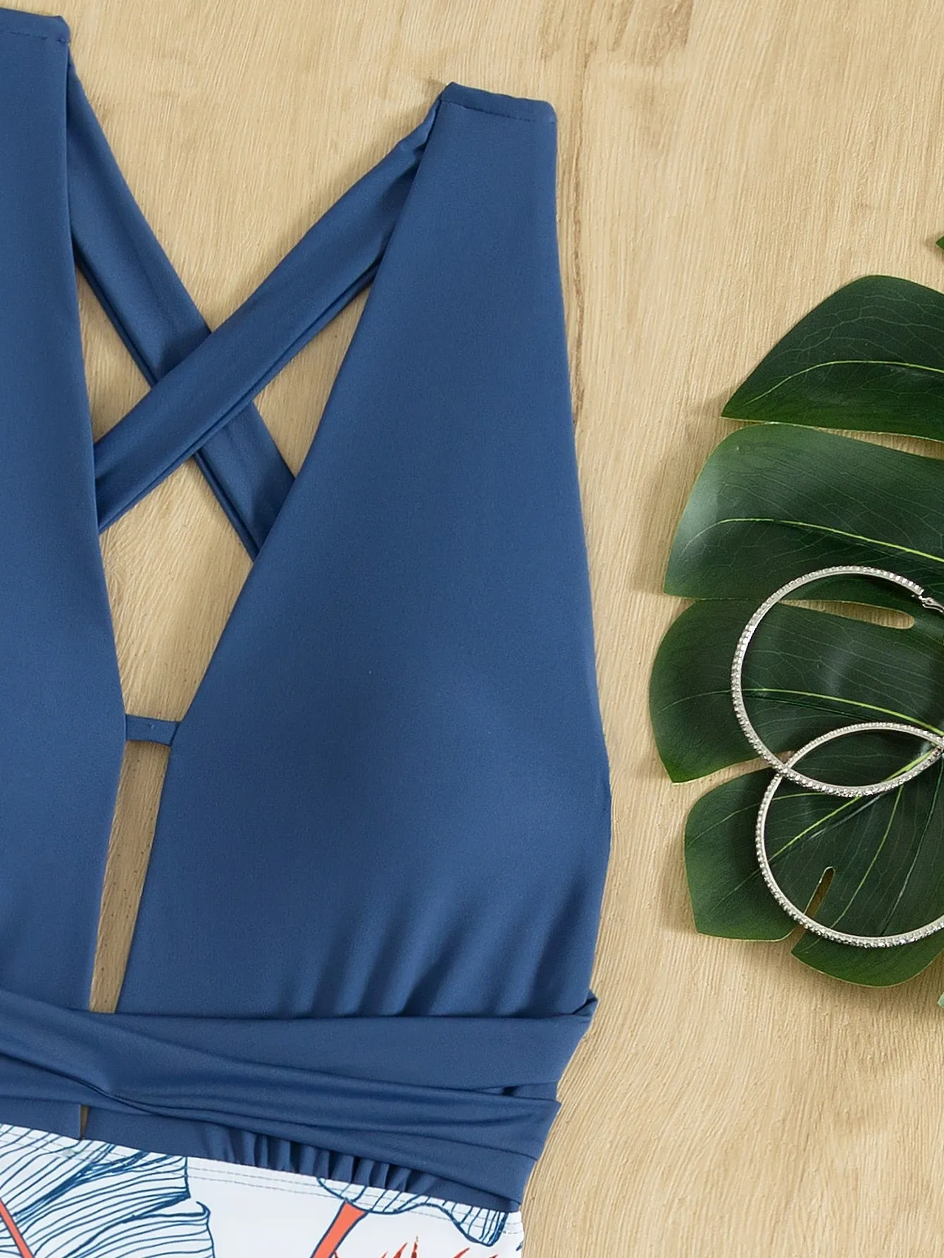 Sexy Plants Women Tankini