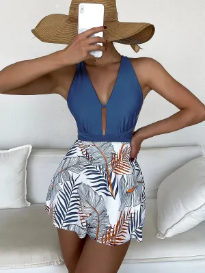 Sexy Plants Women Tankini
