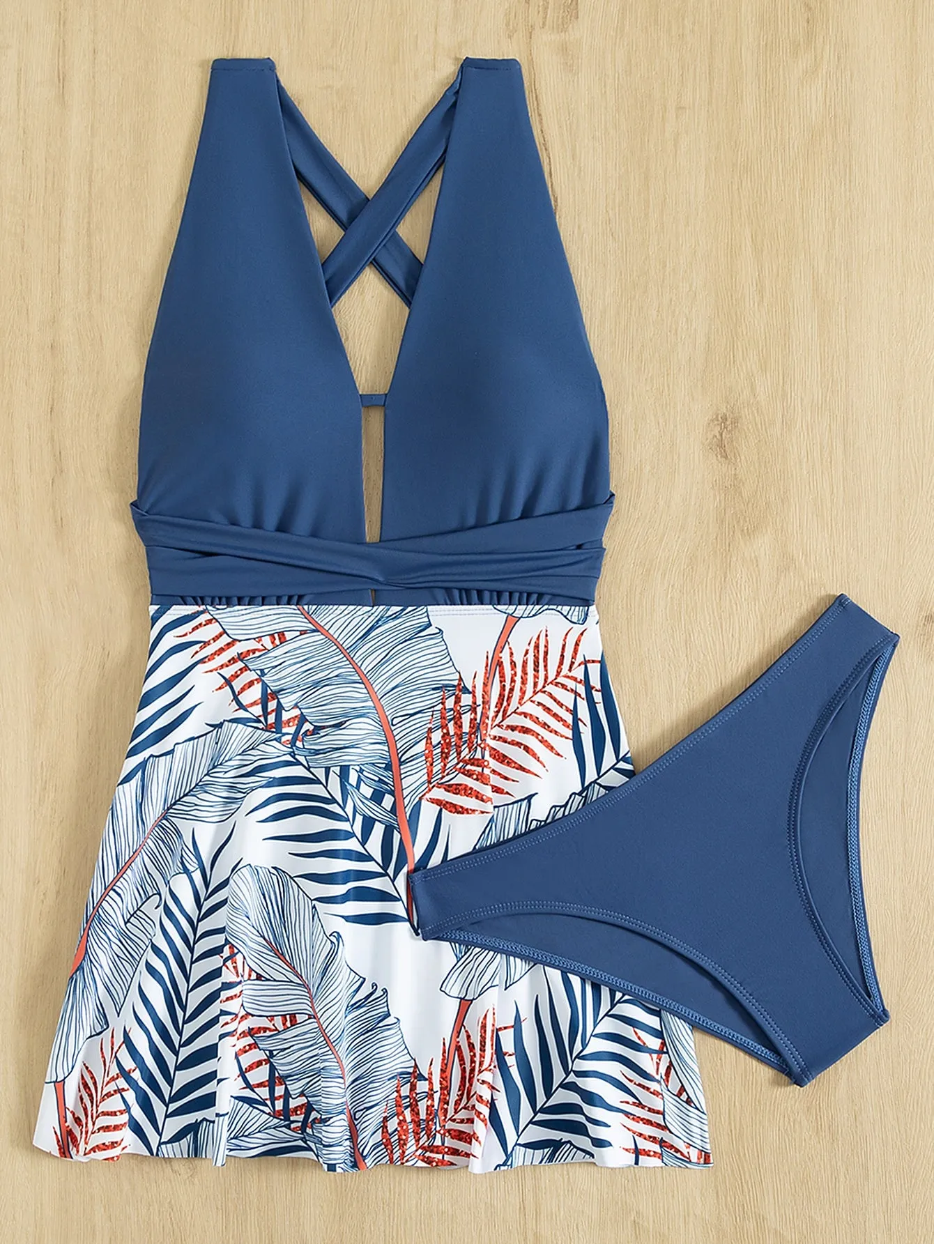 Sexy Plants Women Tankini