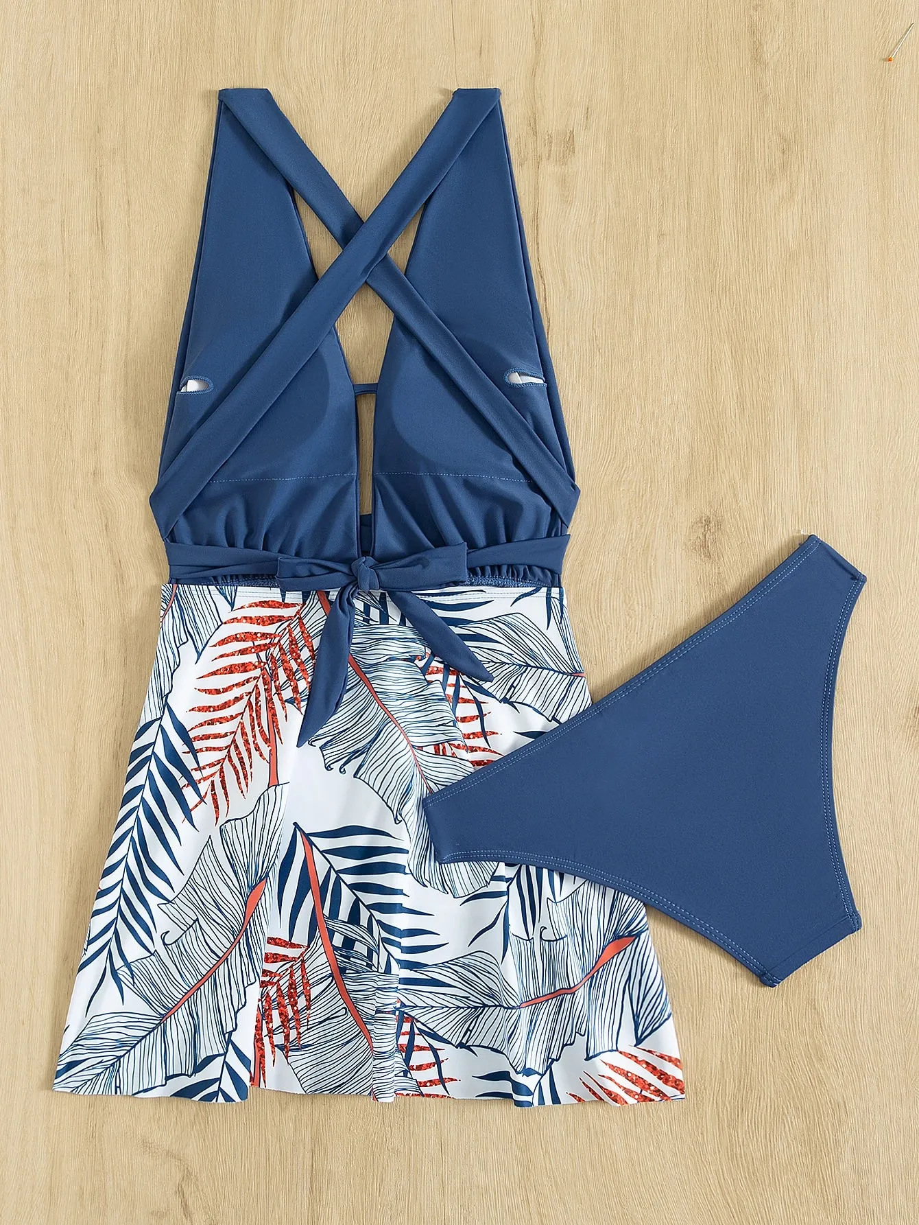 Sexy Plants Women Tankini