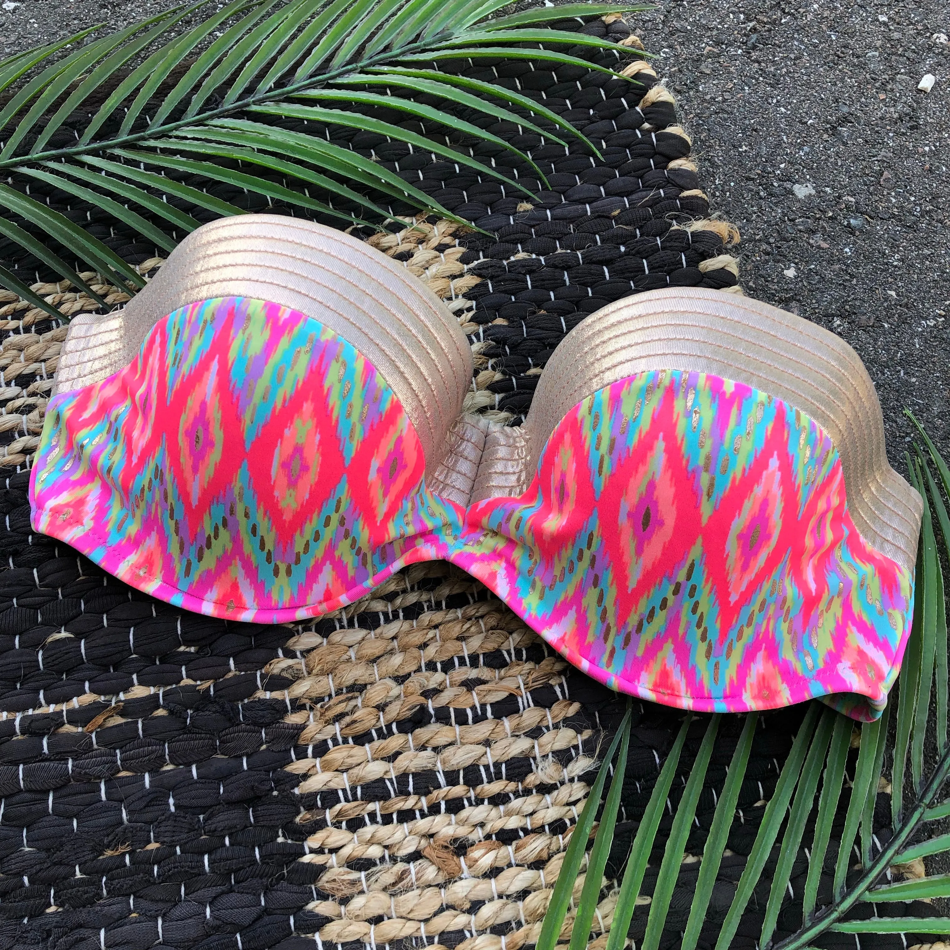 Shade & Shore Bikini Top - 34D