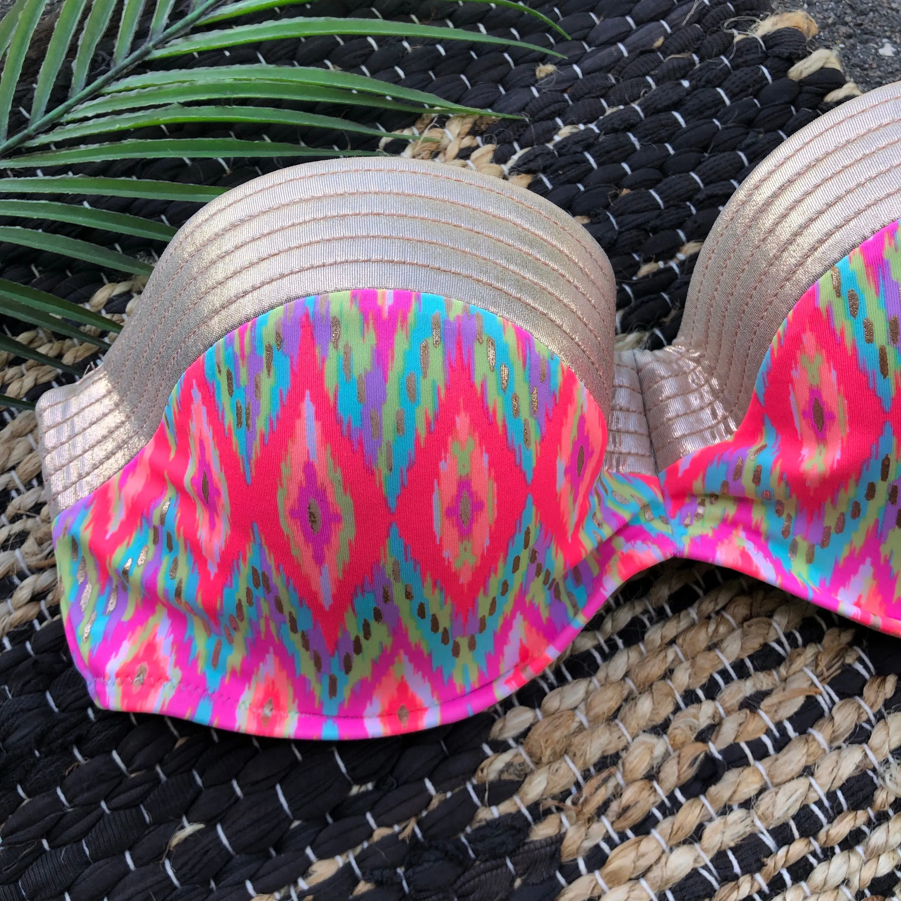 Shade & Shore Bikini Top - 34D