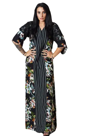 Sherry kaftan dress