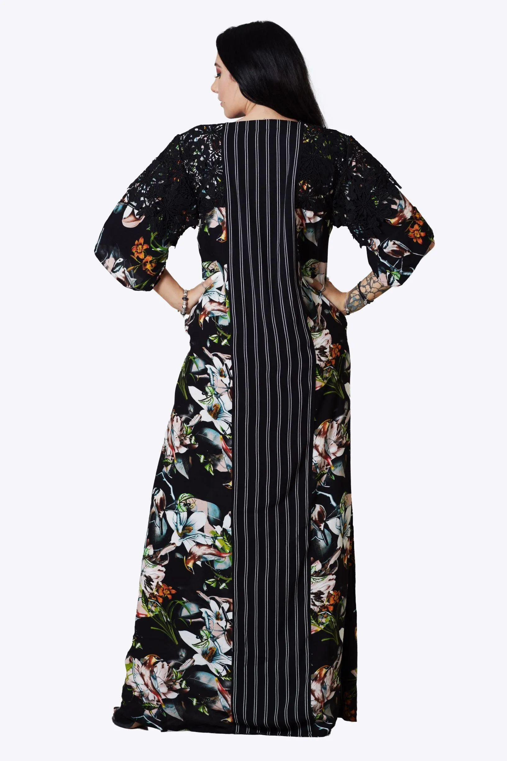 Sherry kaftan dress