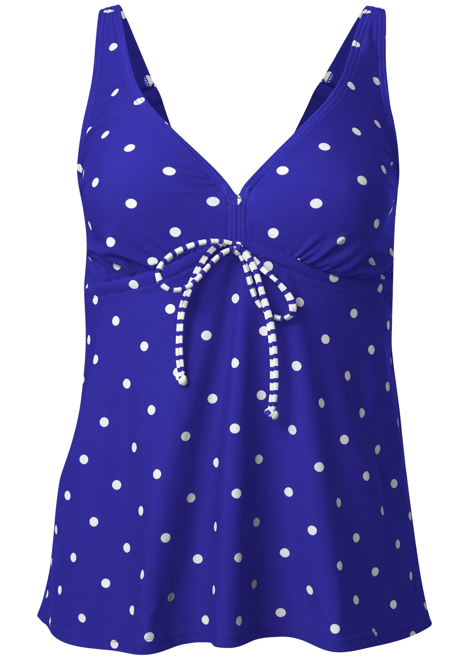 Shesways®Underwire Tankini Set - Blueberry Delight