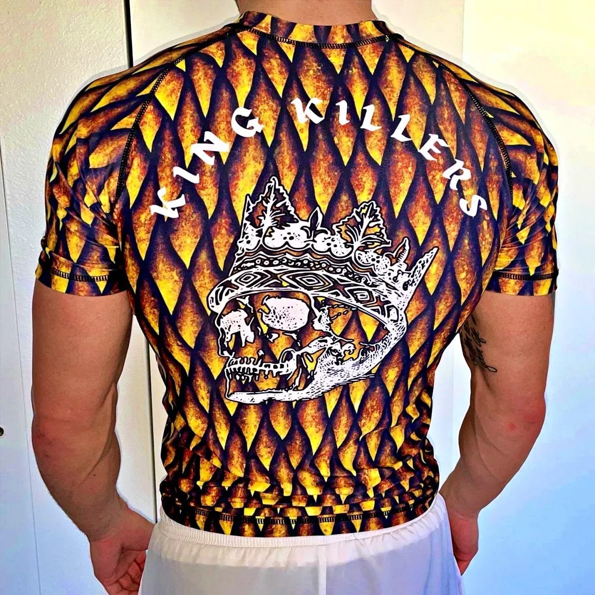 Short Sleeve BJJ Rash Guard