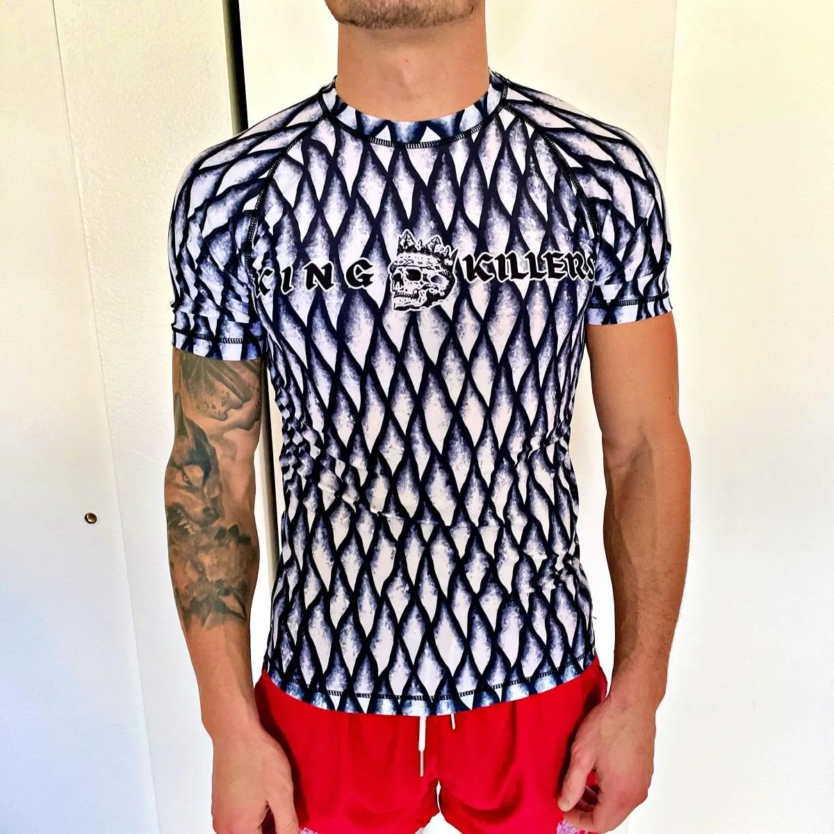 Short Sleeve BJJ Rash Guard