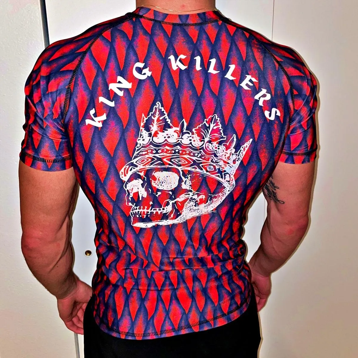 Short Sleeve BJJ Rash Guard