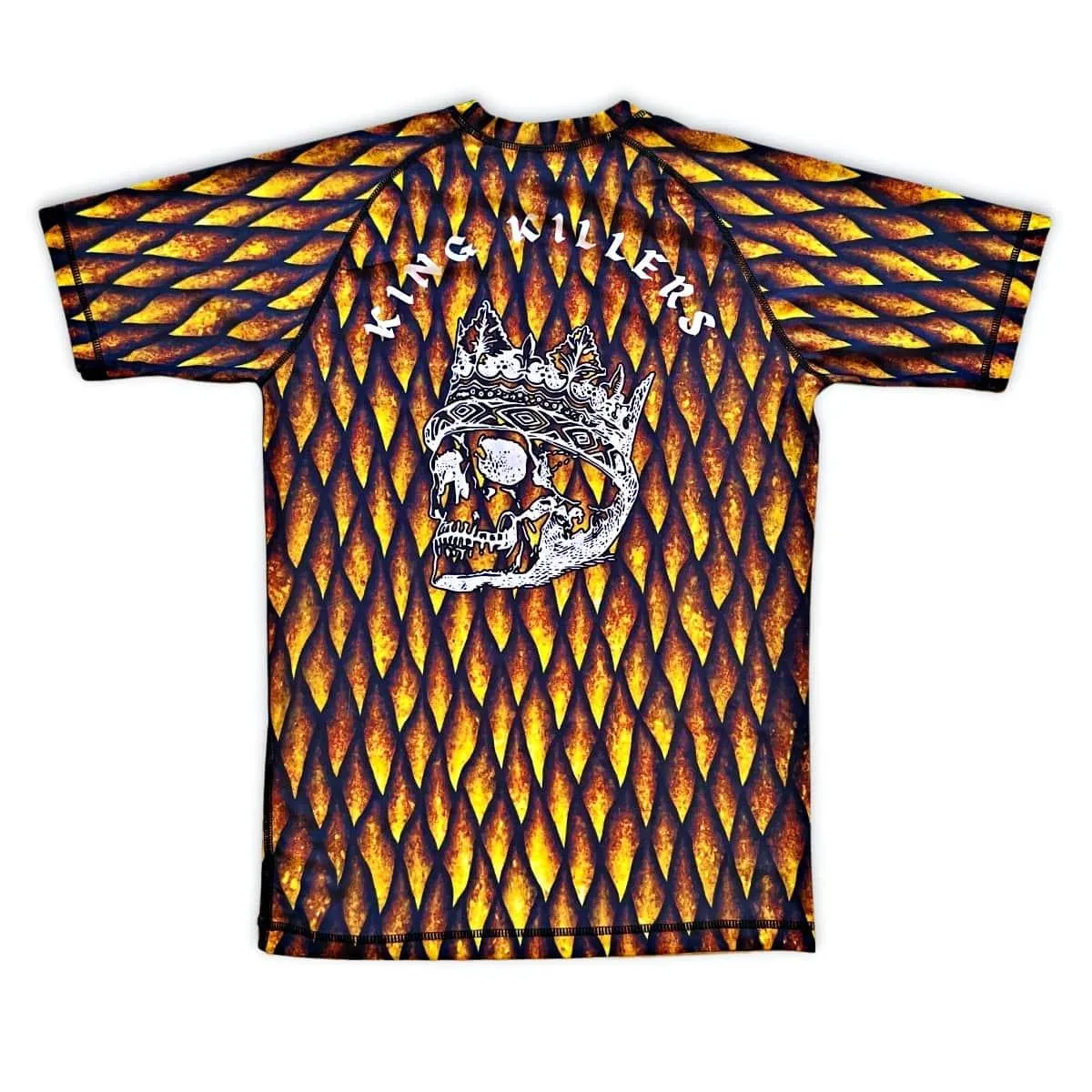Short Sleeve BJJ Rash Guard