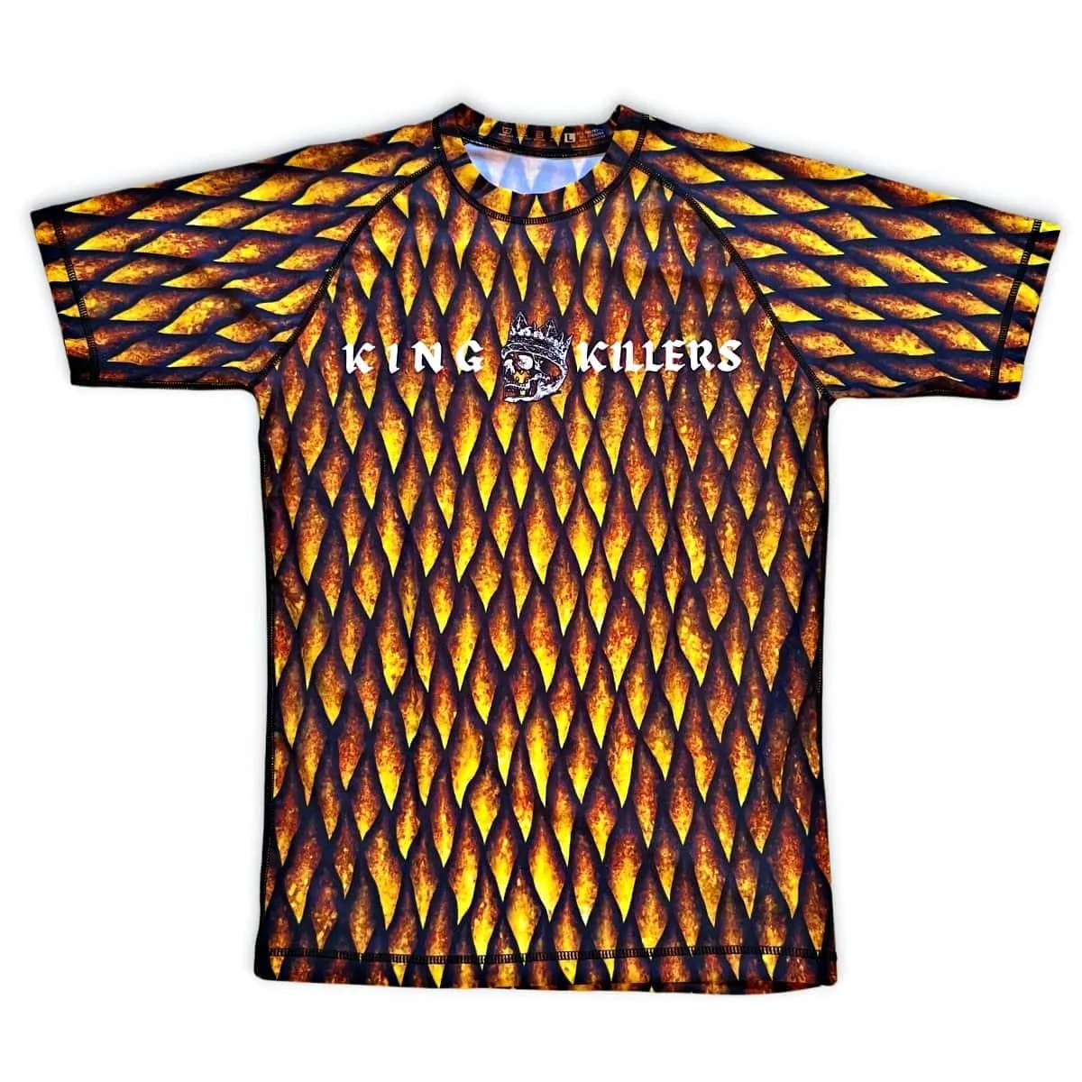 Short Sleeve BJJ Rash Guard